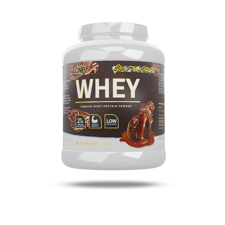 CNP Professional Whey Protein 2kg (Variety of Flavours) - Evolution Supplements