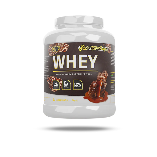 CNP Professional Whey Protein 2kg (Variety of Flavours) - Evolution Supplements