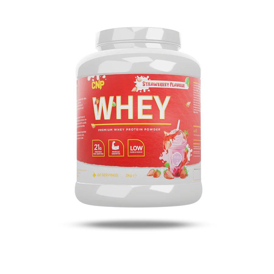 CNP Professional Whey Protein 2kg (Variety of Flavours) - Evolution Supplements