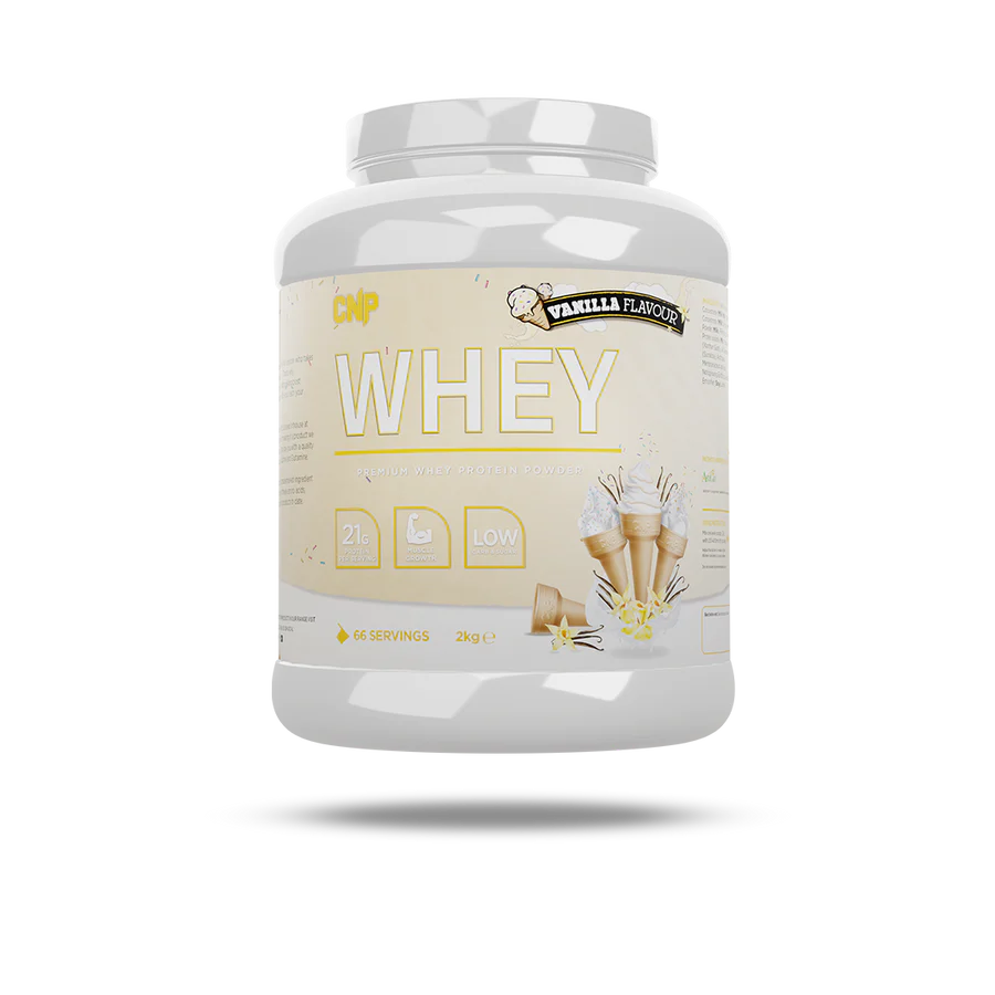 CNP Professional Whey Protein 2kg (Variety of Flavours) - Evolution Supplements