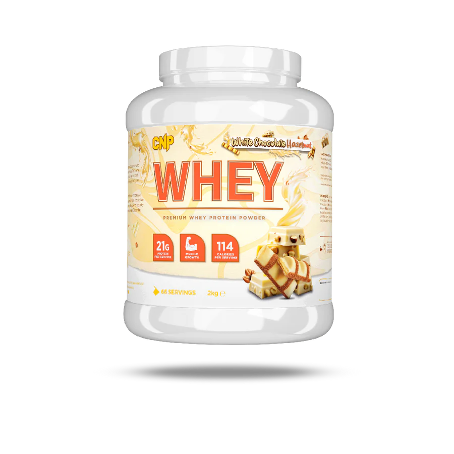 CNP Professional Whey Protein 2kg (Variety of Flavours) - Evolution Supplements