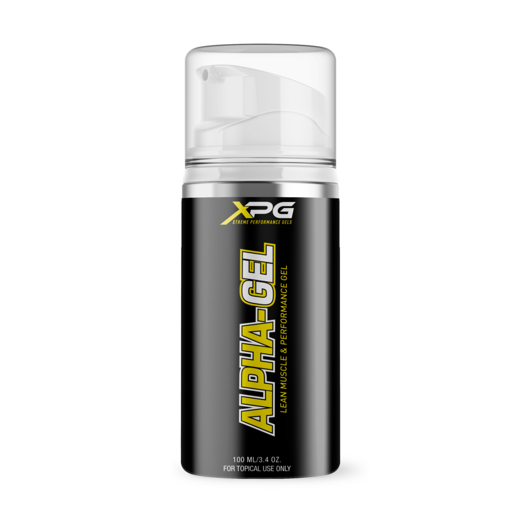 XPG Alpha Gel – 100ml Topical - Evolution Supplements - XPG Alpha Gel Front