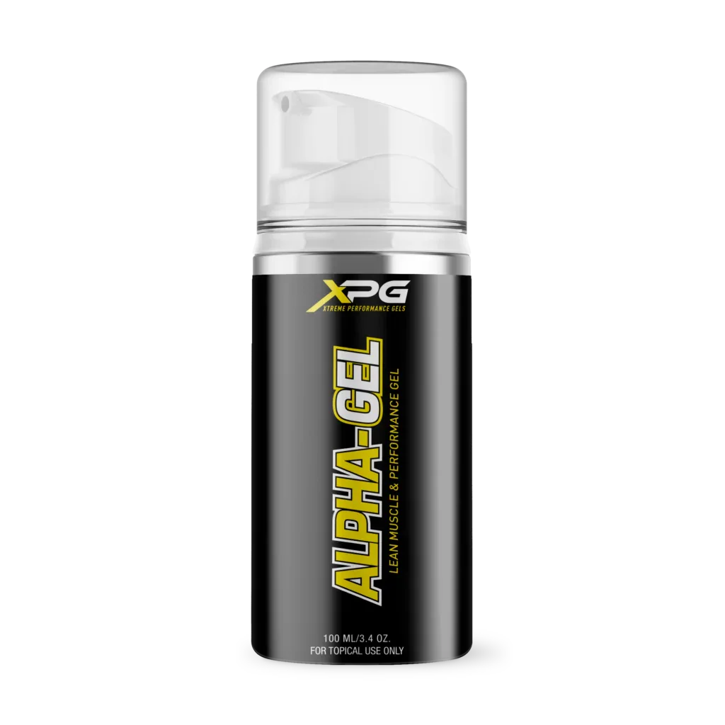 XPG Alpha Gel – 100ml Topical - Evolution Supplements - XPG Alpha Gel Front