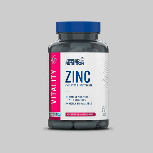 Applied Nutrition Zinc - 90 Capsules - Evolution Supplements