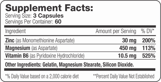 SNS ZMA XT - 180 Caps