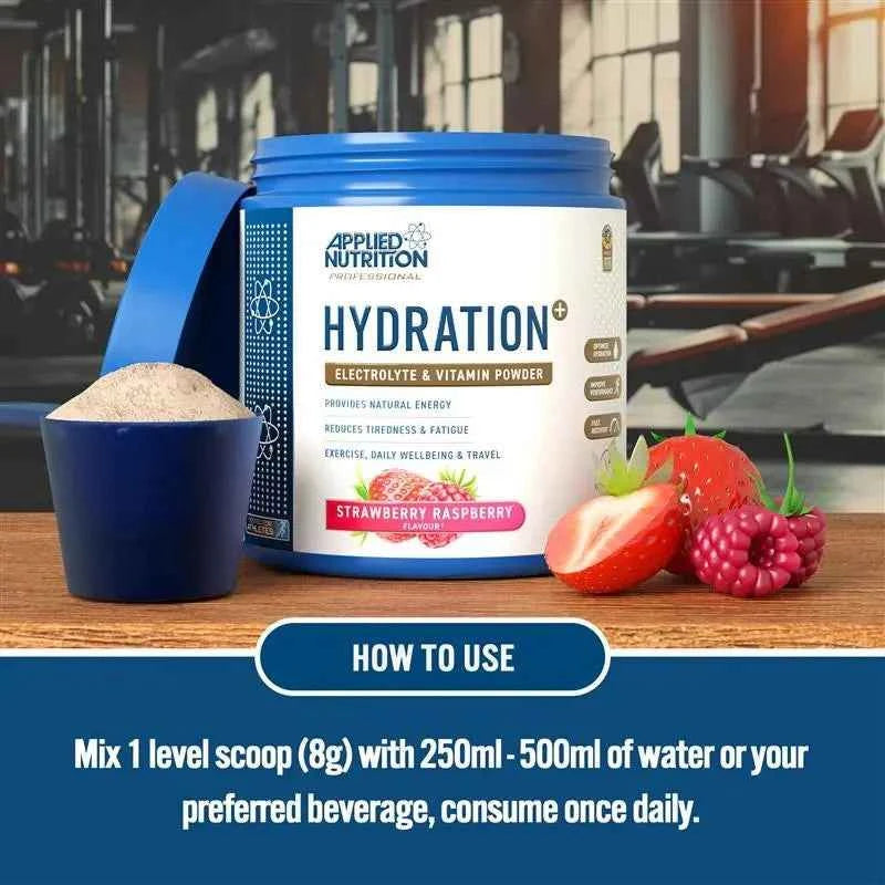 Applied Nutrition Hydration+ Complete Electrolyte & Vitamin Powder