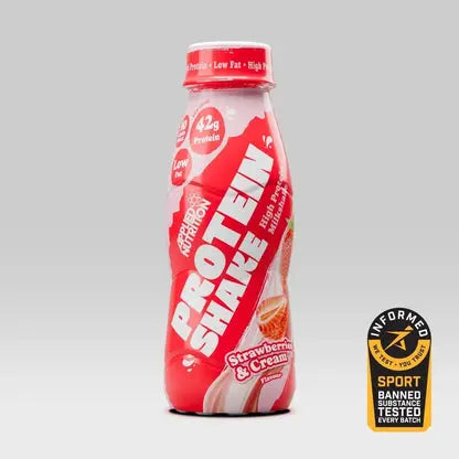 Applied Nutrition High Protein Shake 500ml Strawberries & Cream