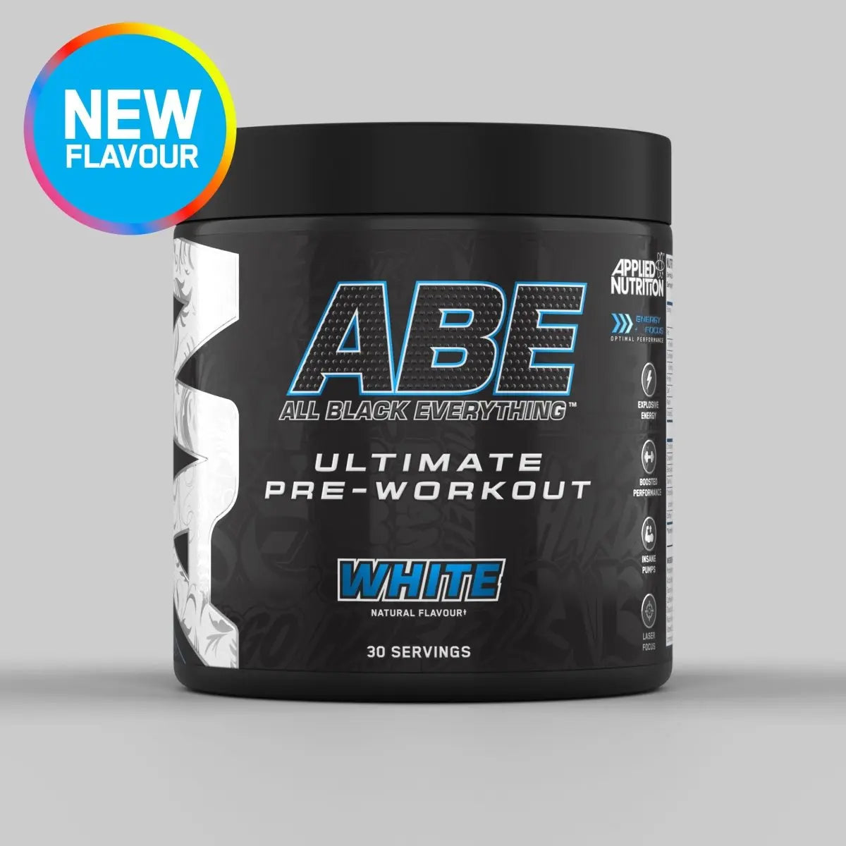 Applied Nutrition ABE Pre-Workout 375g White