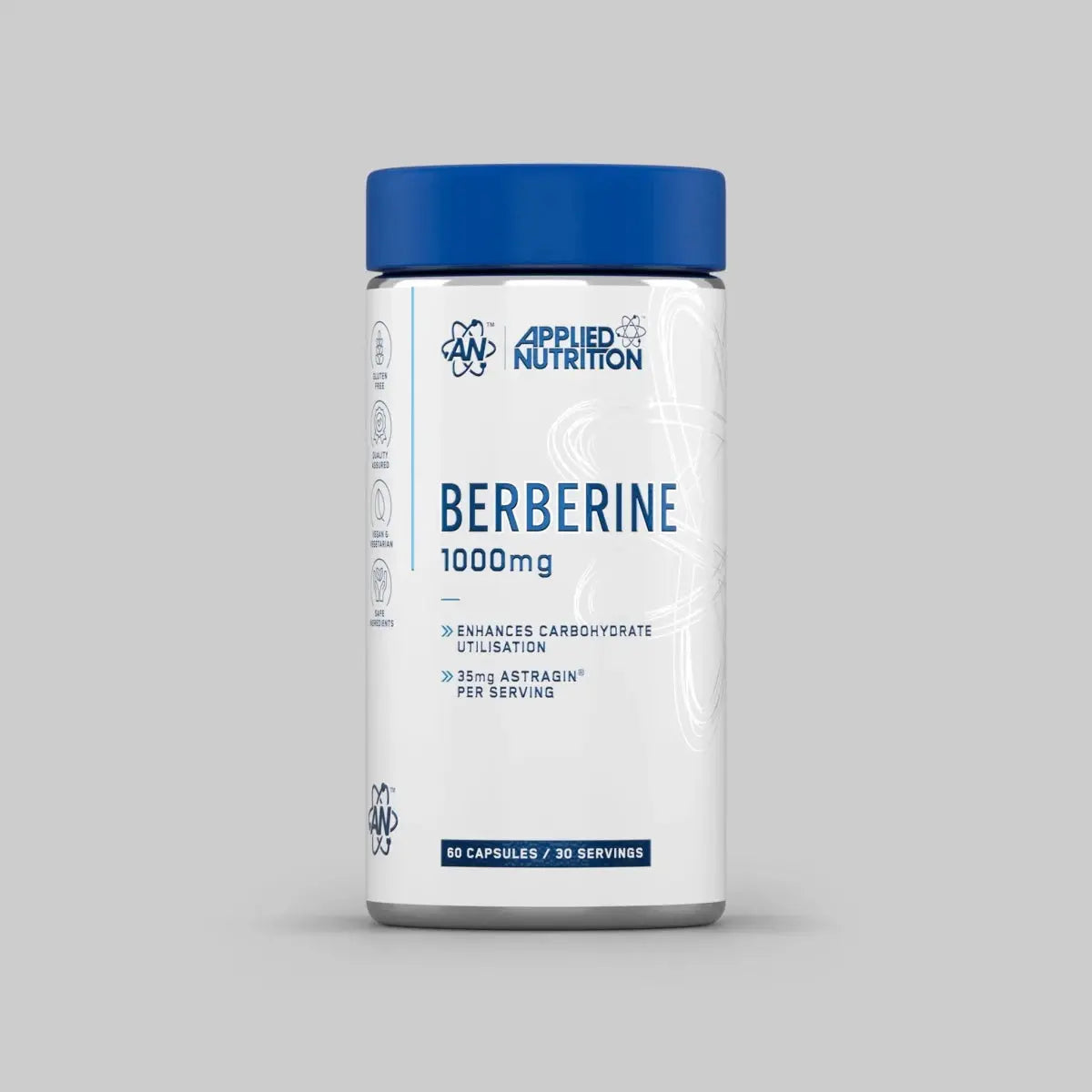 Applied Nutrition Berberine 1000mg 60 Capsules