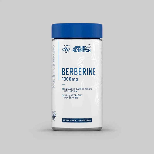 Applied Nutrition Berberine 1000mg – 60 Capsules