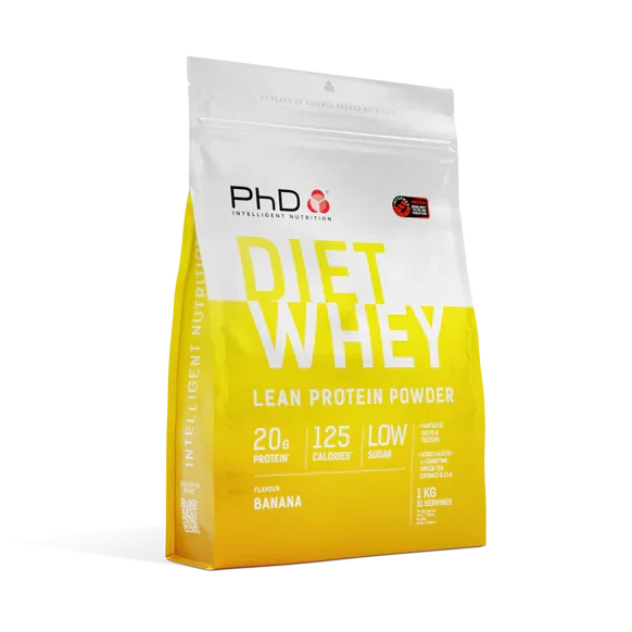 PhD Diet Whey Protein - Variety of Flavours & Sizes