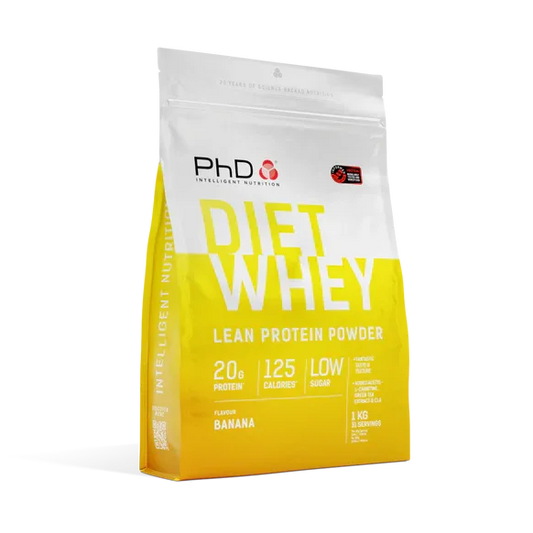 PhD Diet Whey Protein - Variety of Flavours & Sizes