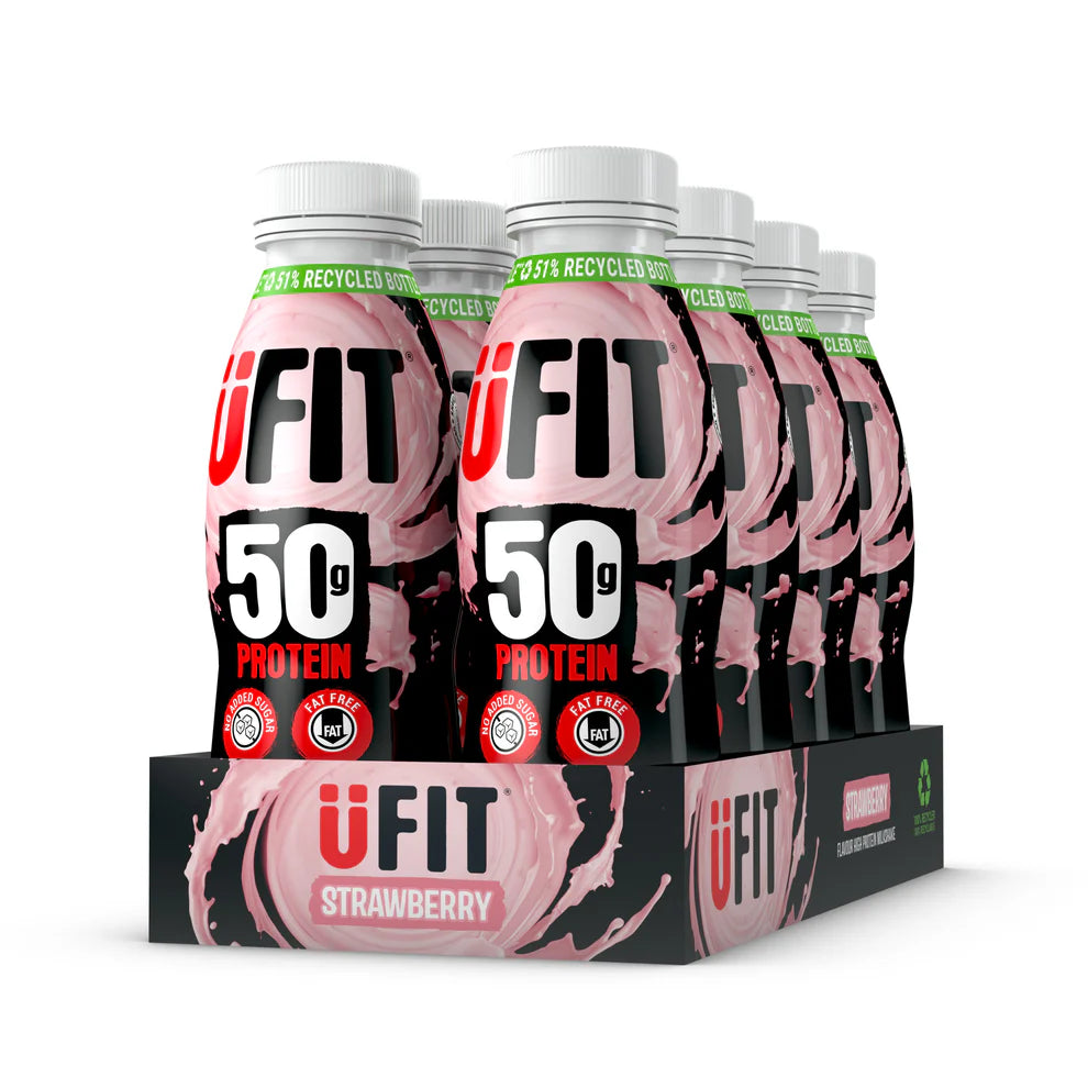 UFIT 50G High Protein Shake Drink – Case of 8 x 500ML