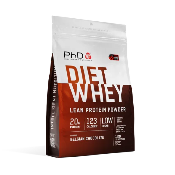 PhD Diet Whey Protein - Variety of Flavours & Sizes