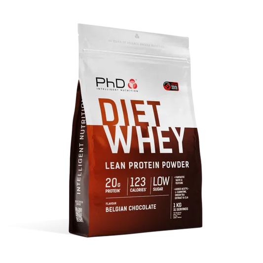 PhD Diet Whey Protein - Variety of Flavours & Sizes