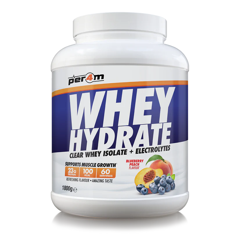 Per4m Whey Hydrate Protein 1.8kg (Variety of Flavours) - Evolution Supplements