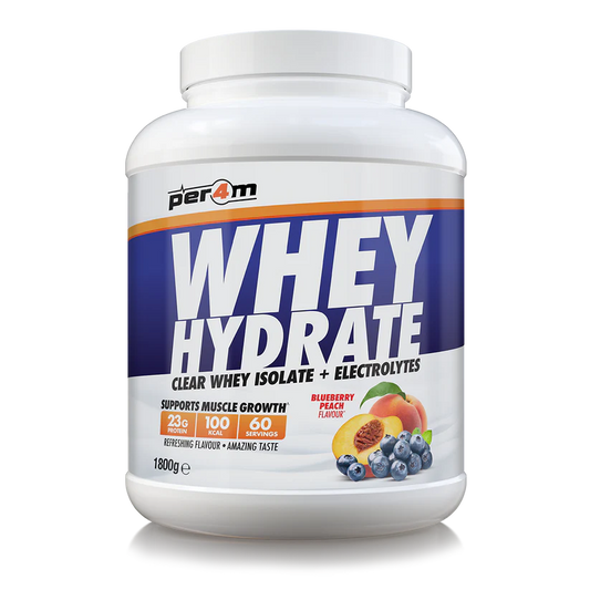 Per4m Whey Hydrate Protein 1.8kg (Variety of Flavours) - Evolution Supplements