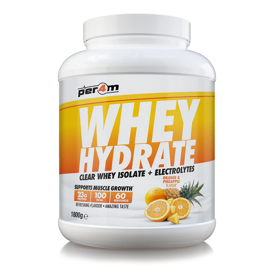 Per4m Whey Hydrate Protein 1.8kg (Variety of Flavours) - Evolution Supplements