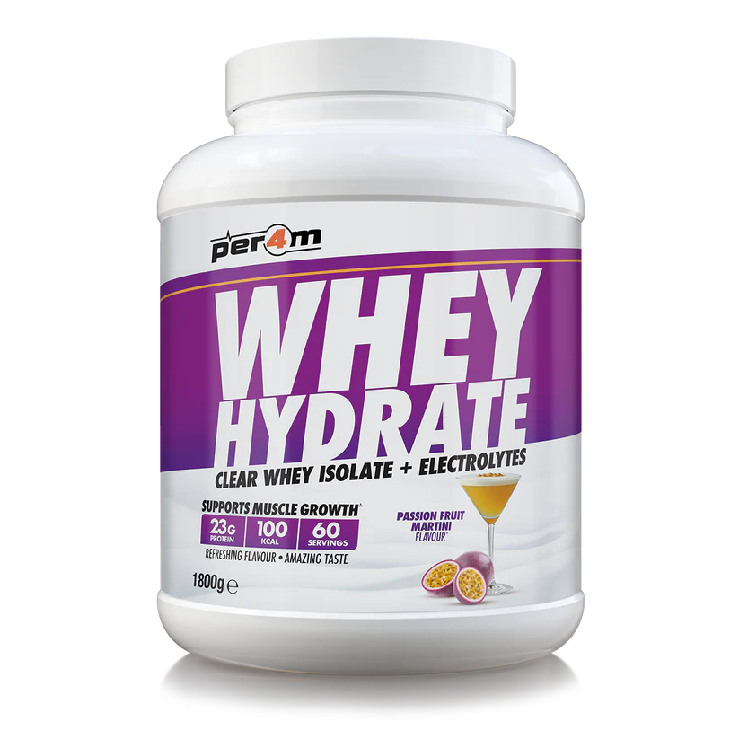 Per4m Whey Hydrate Protein - Various Flavours & Sizes Available