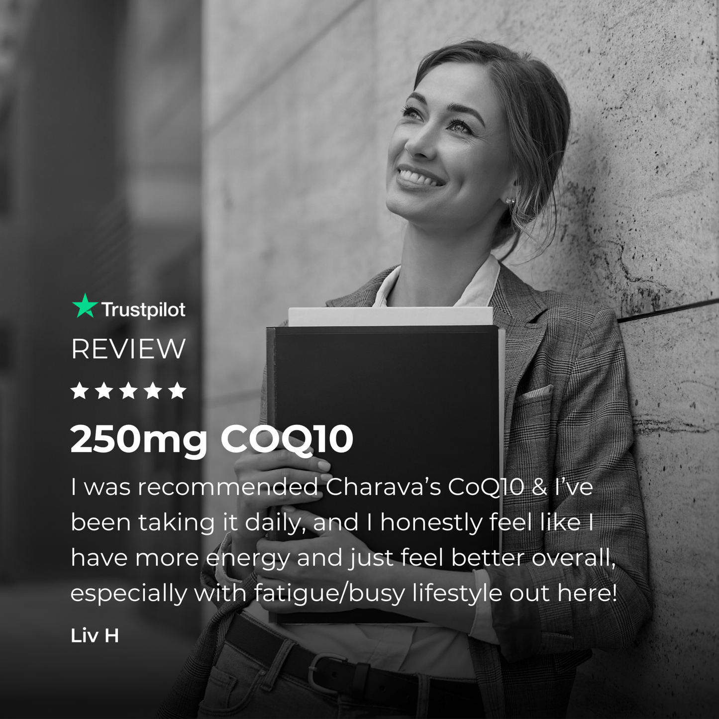 CoQ10 - Ubiquinone Coenzyme Q10 250mg