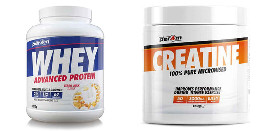 Per4m Whey 2kg & Creatine 150g Bundle