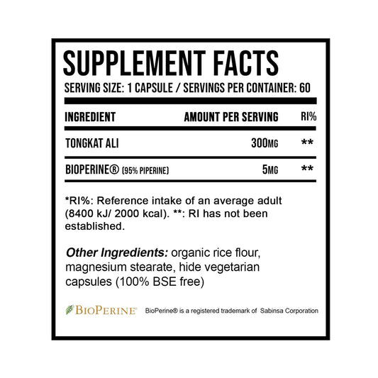 DNA Sports Tongkat Ali - 60 Caps