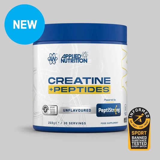 Applied Nutrition Creatine + Peptide 222g product image