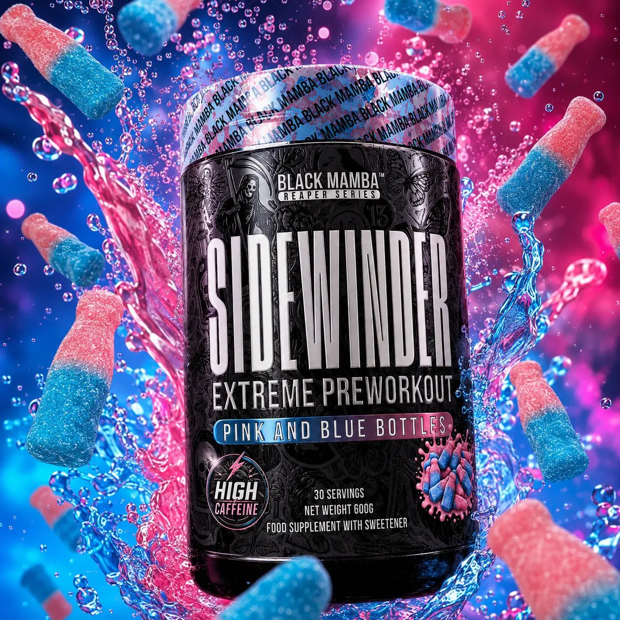 Black Mamba Sidewinder product image