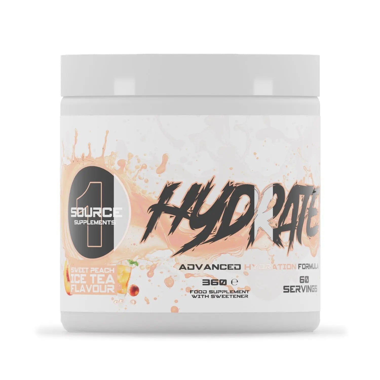 1SourceSupplements HYDRATE1 Electrolyte Hydration Formula | 420g product image 4