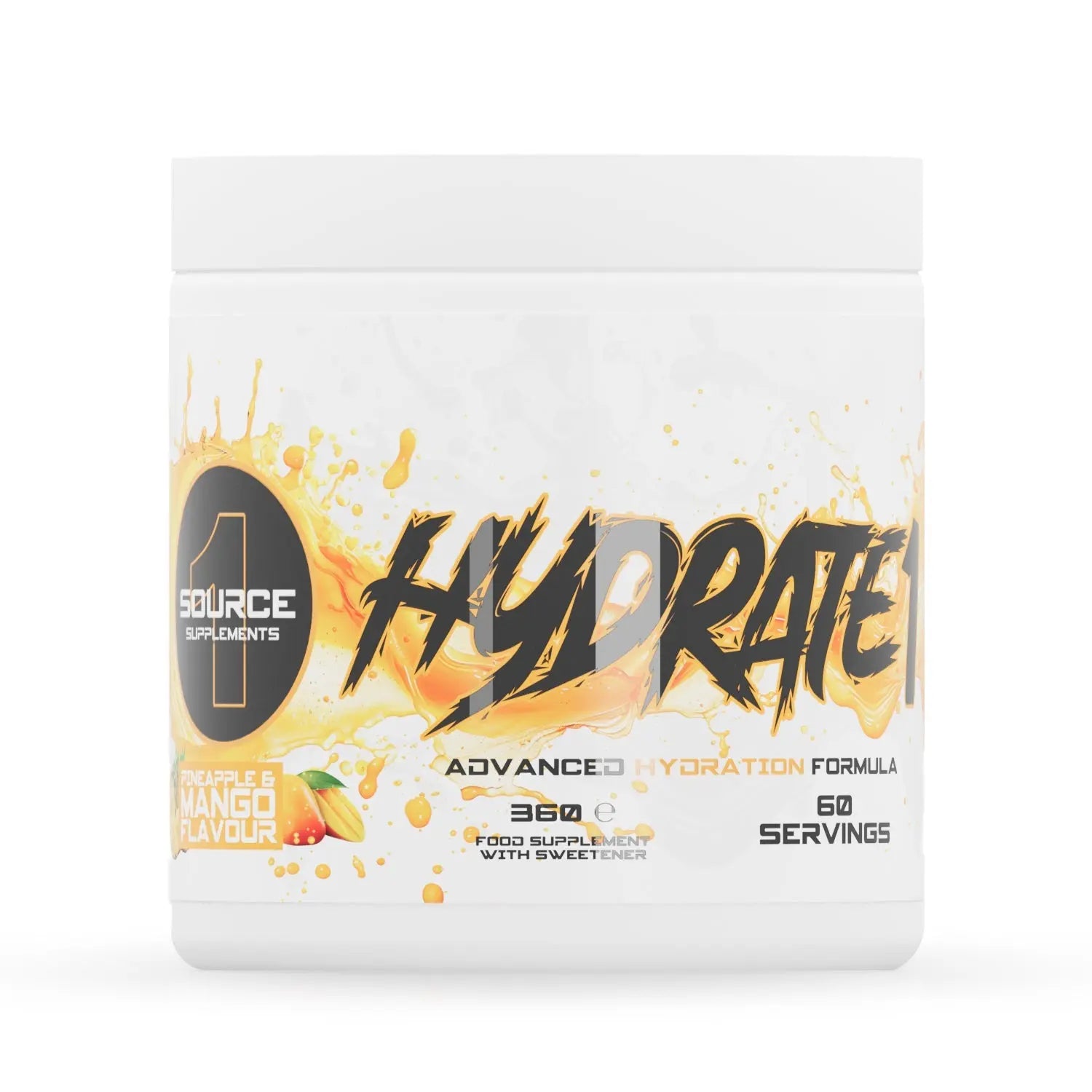 1SourceSupplements HYDRATE1 Electrolyte Hydration Formula | 420g product image 3