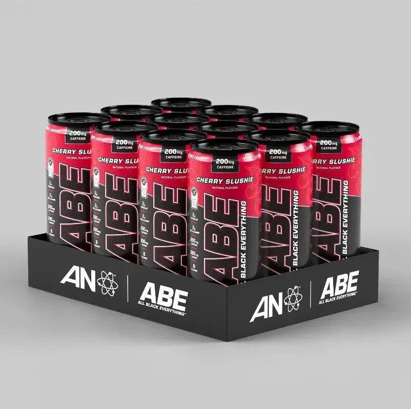 ABE - Performance Pre Workout Cans - Case of 12