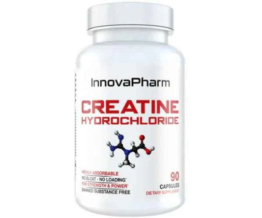InnovaPharm Creatine Hydrochloride HCL 750mg - 90 capsules