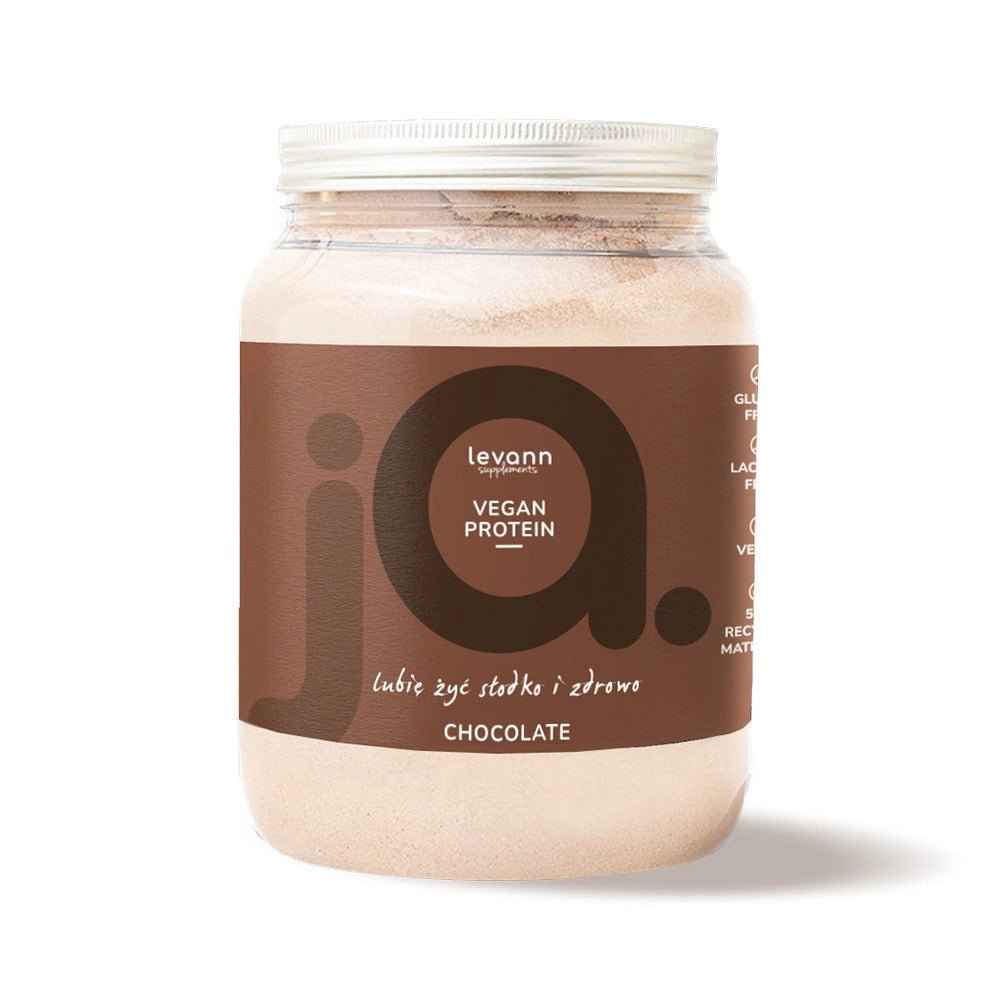 "jA" Vegan Protein Blend - Chocolate 500g
