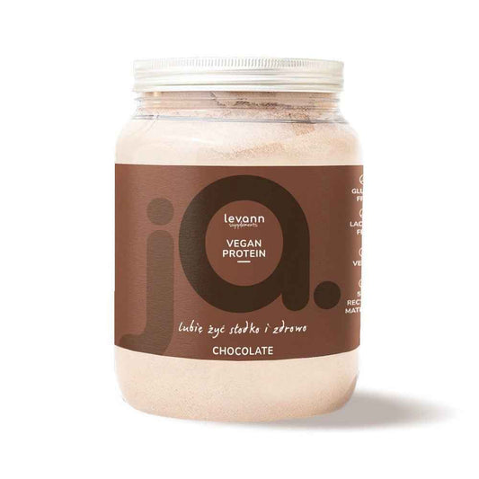 "jA" Vegan Protein Blend - Chocolate 500g