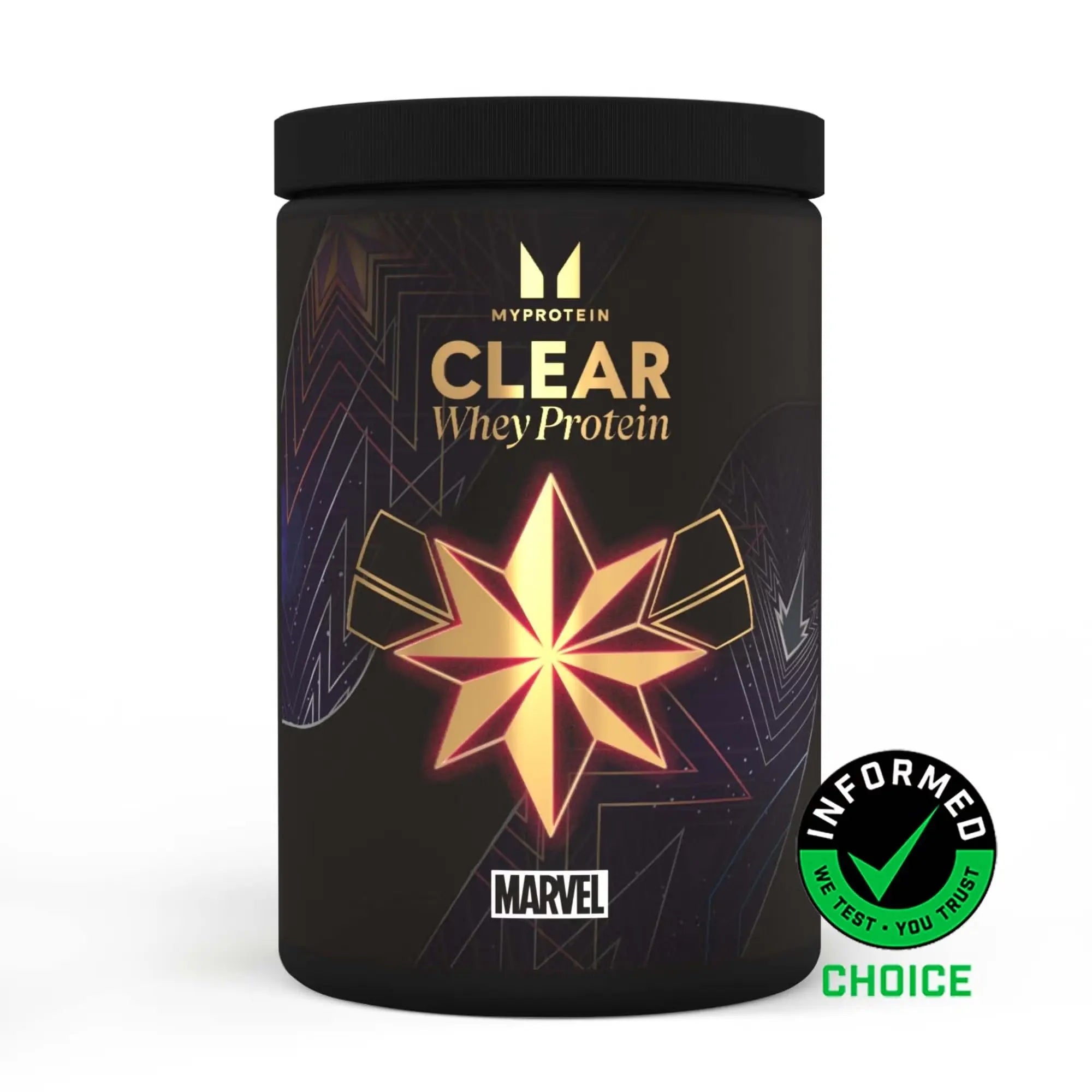 MyProtein Clear Whey Isolate 500g - Variety of Flavours