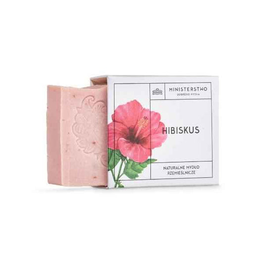 Hibiscus Soap 100g