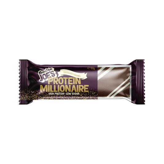 Mountain Joes Protein Millionaire 10x50g (Variety of Flavours - Evolution Supplements
