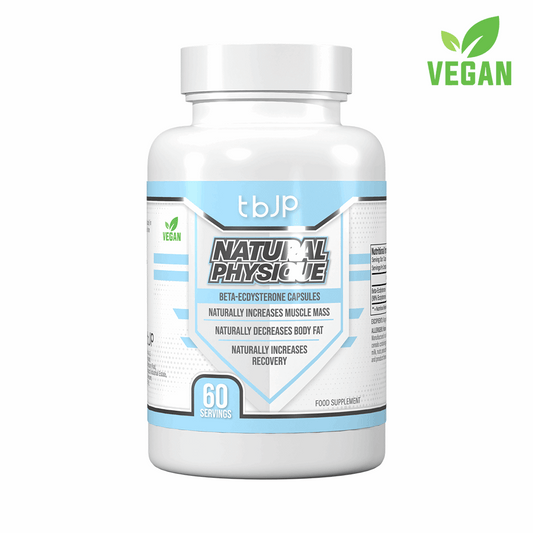 Trained by JP Natural Physique - 60 Caps