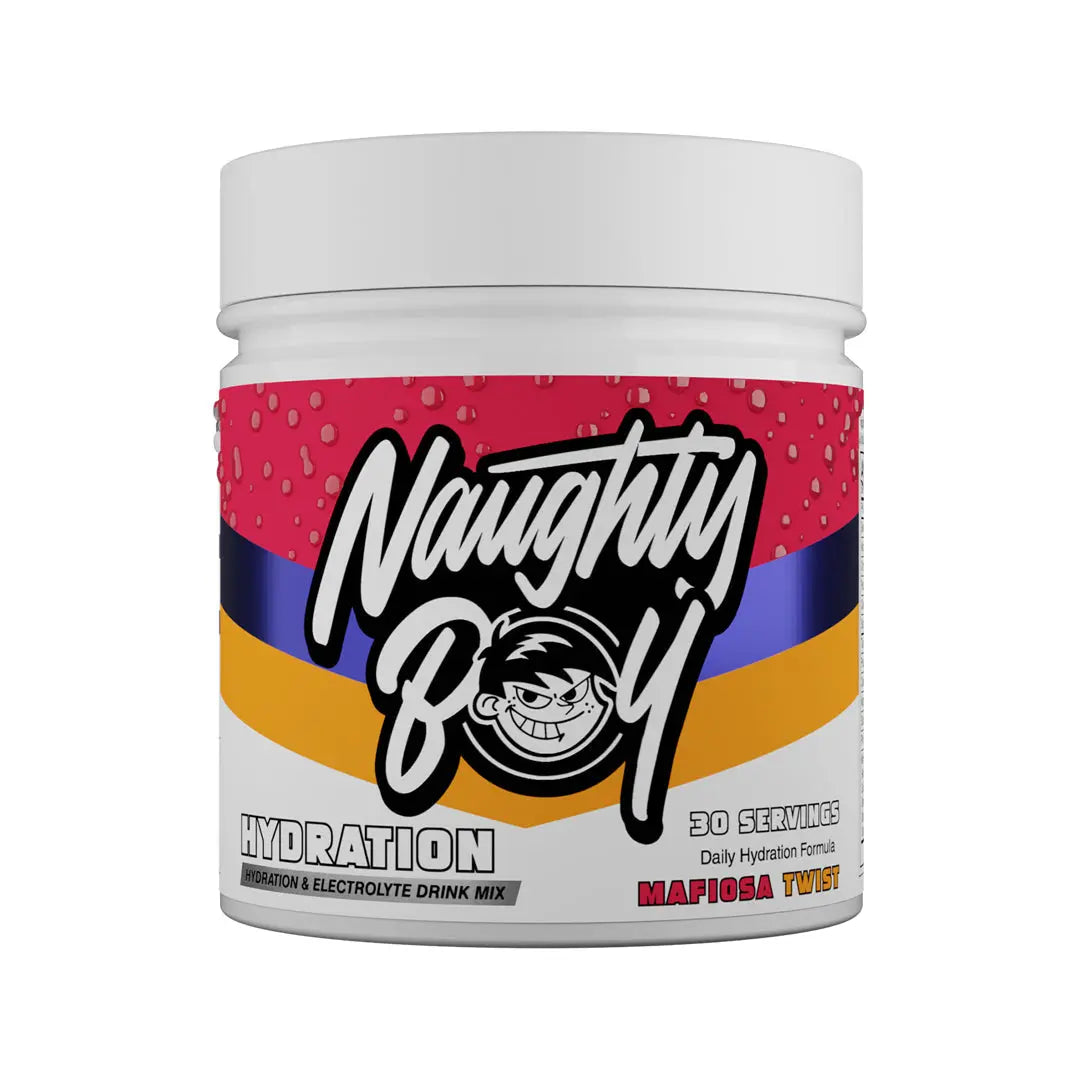 Naughty Boy Hydration 255g – Mafiosa Twist flavour tub