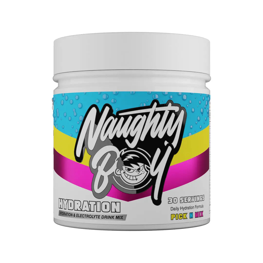 Naughty Boy Hydration 255g – Pick N Mix flavour tub