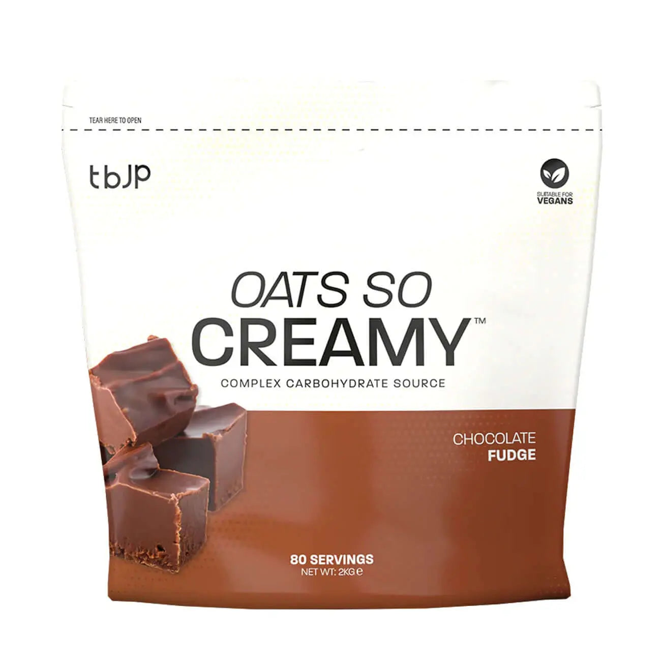Trained By JP Oats So Creamy Size: 2kg Flavour: Chocolate Fudge