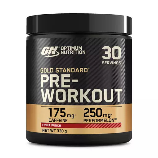 Optimum Nutrition Gold Standard Preworkout Powder 330g (Variety of Flavours) (30 Servings) - Evolution Supplements
