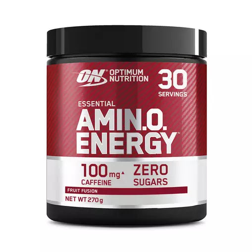 Essential Amino Acid AMIN.O. Energy Powder - 270g (30 Servings - Variety of Flavours) - Evolution Supplements
