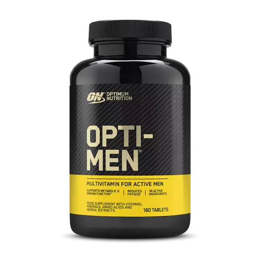 Opti-Men Multivitamin Tablets (Variety of Sizes, 90 & 180 Caps) - Evolution Supplements