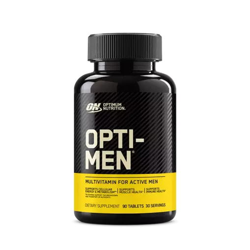 Opti-Men Multivitamin Tablets (Variety of Sizes, 90 & 180 Caps) - Evolution Supplements