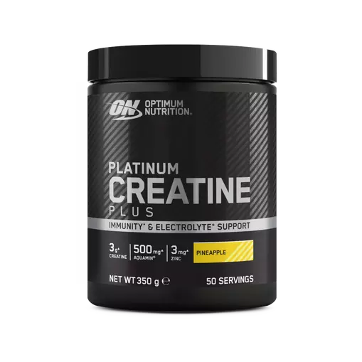 Optimum Nutrition Platinum Creatine Monohydrate Plus 350g - (Variety of flavours) - Evolution Supplements