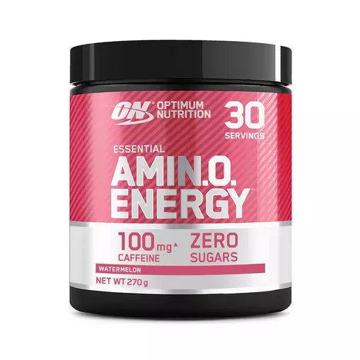 Essential Amino Acid AMIN.O. Energy Powder - 270g (30 Servings - Variety of Flavours) - Evolution Supplements