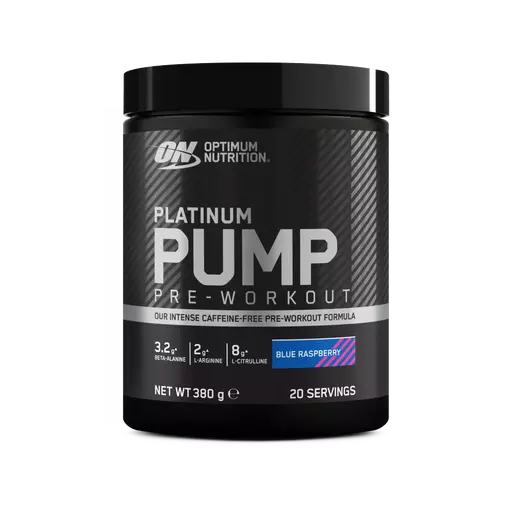 Platinum Pump Preworkout Caffeine-Free Powder - 380g (20 Servings) - Evolution Supplements