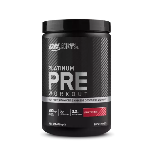 Optimum Nutrition Platinum Preworkout 420g (Variety of Flavours) - Evolution Supplements