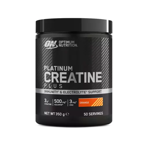 Optimum Nutrition Platinum Creatine Monohydrate Plus 350g - (Variety of flavours) - Evolution Supplements